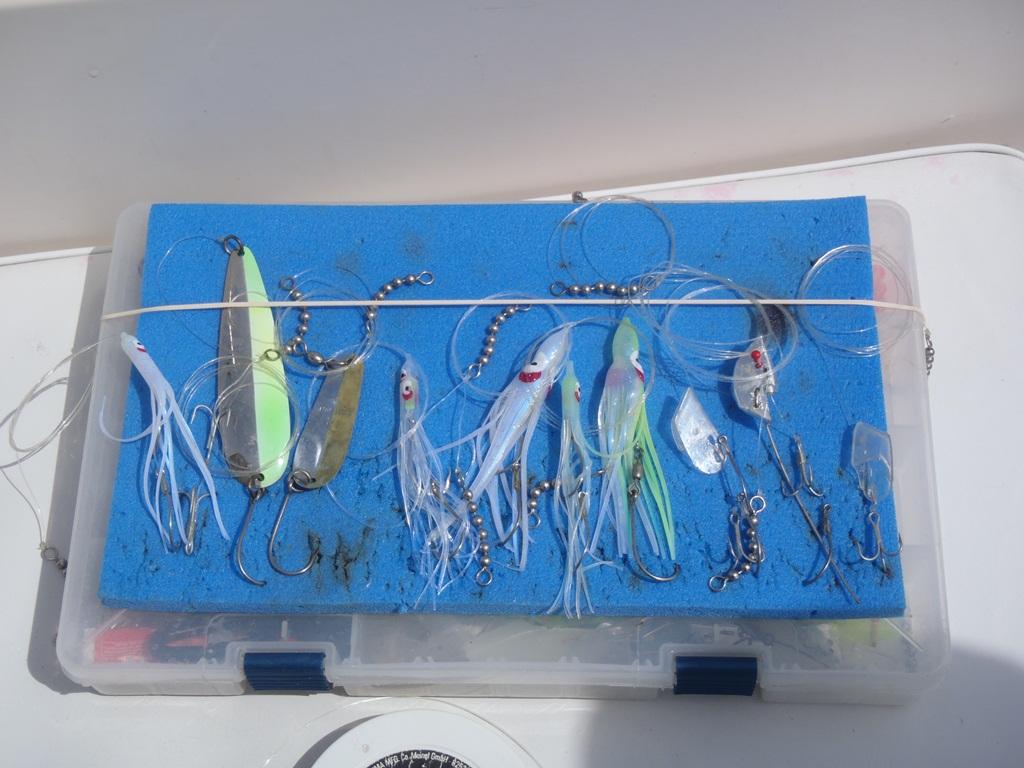 What I would call very simple rig, but boy were they very effective © Gary Brown